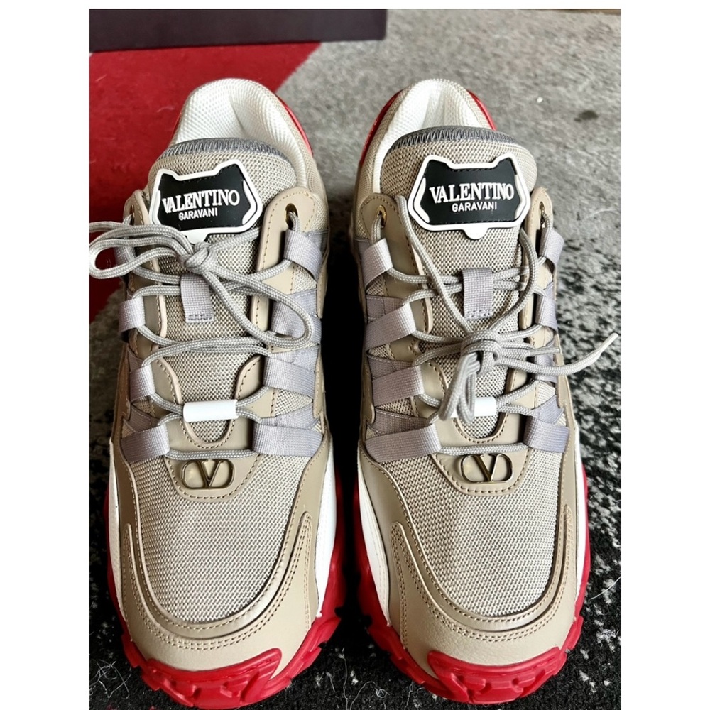 Valentino Garavani Chunky Sneakers Box and dust bags